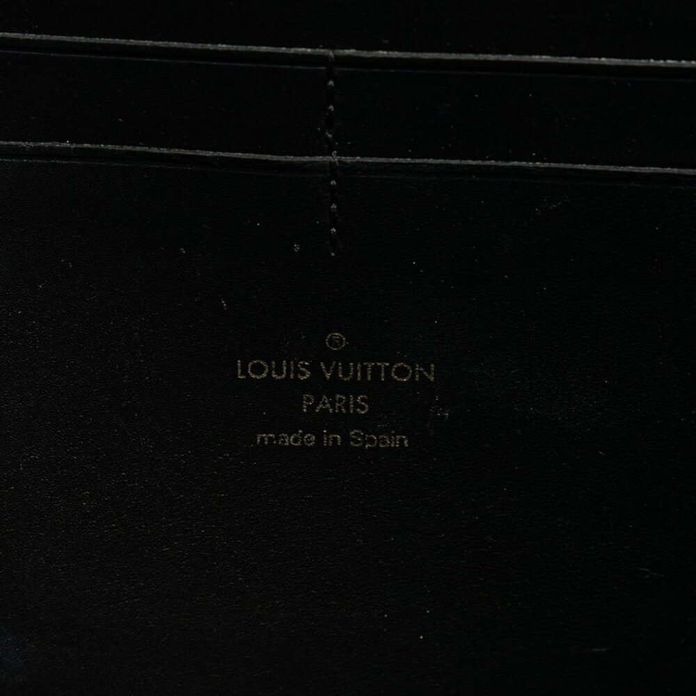 LOUIS VUITTON Authentic Brown Monogram Leather Dauphine Hobo Bag - Picture 10 of 10